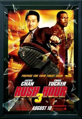 Rush Hour 3 movie poster (2007) puzzle MOV_9b619a33
