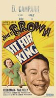 Fit for a King movie poster (1937) tote bag #MOV_9b69ade5