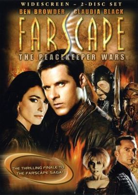 Farscape: The Peacekeeper Wars movie poster (2004) wood print
