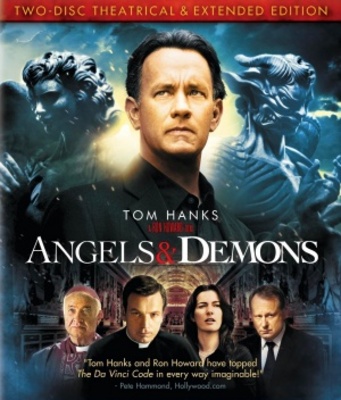 Angels & Demons movie poster (2009) Stickers MOV_9b709575