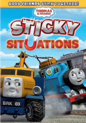 Thomas & Friends: Sticky Situations movie poster (2012) puzzle MOV_9b7210ea