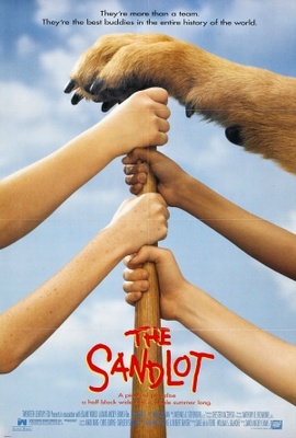 The Sandlot movie poster (1993) poster with hanger