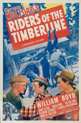 Riders of the Timberline movie poster (1941) Mouse Pad MOV_9b7b3478