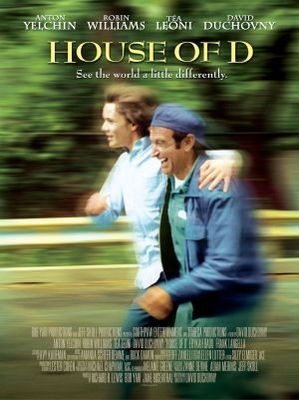 House of D movie poster (2004) Stickers MOV_9b7b8479