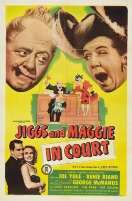 Jiggs and Maggie in Court movie poster (1948) Mouse Pad MOV_9b7ce5aa