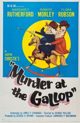Murder at the Gallop movie poster (1963) mouse pad