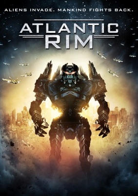 Atlantic Rim movie poster (2013) poster with hanger