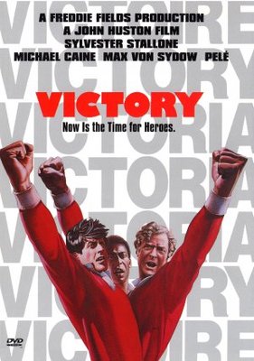 Victory movie poster (1981) sweatshirt
