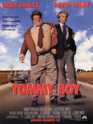 Tommy Boy movie poster (1995) Mouse Pad MOV_9b8569f3