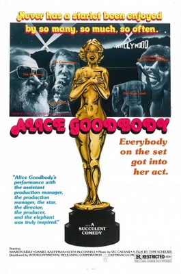 Alice Goodbody movie poster (1974) metal framed poster