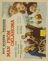 Man from Oklahoma movie poster (1945) Longsleeve T-shirt #725188