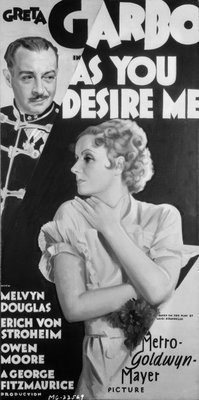 As You Desire Me movie poster (1932) Poster MOV_9b8abbbf