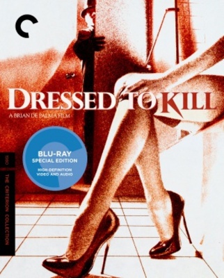 Dressed to Kill movie poster (1980) mouse pad