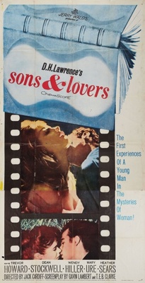 Sons and Lovers movie poster (1960) mouse pad