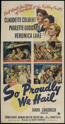 So Proudly We Hail! movie poster (1943) mouse pad
