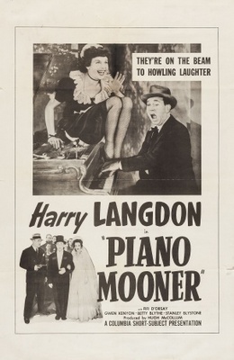 Piano Mooner movie poster (1942) Mouse Pad MOV_9b9206ab