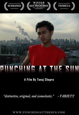 Punching at the Sun movie poster (2006) Mouse Pad MOV_9b94387a