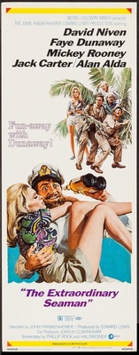 The Extraordinary Seaman movie poster (1969) t-shirt