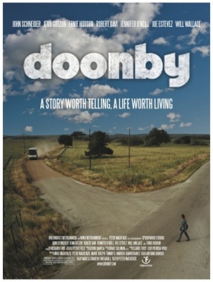 Doonby movie poster (2011) wood print