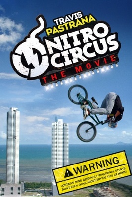 Nitro Circus: The Movie movie poster (2012) canvas poster