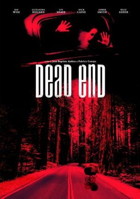 Dead End movie poster (2003) poster with hanger