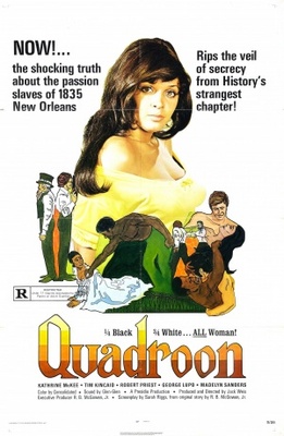 Quadroon movie poster (1972) Mouse Pad MOV_9ba7fe0b