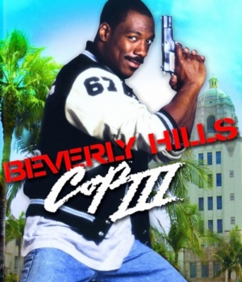 Beverly Hills Cop 3 movie poster (1994) metal framed poster
