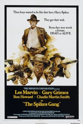 The Spikes Gang movie poster (1974) canvas poster