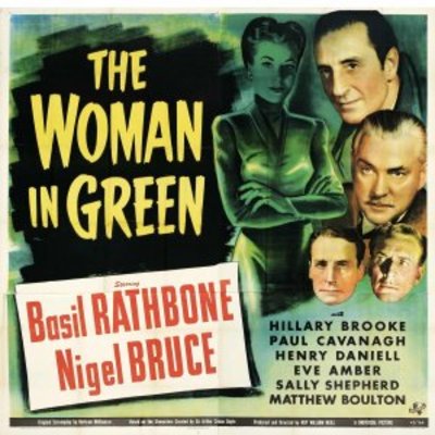 The Woman in Green movie poster (1945) Tank Top
