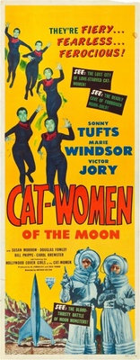 Cat-Women of the Moon movie poster (1953) Stickers MOV_9bb5b9f2