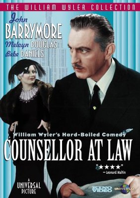 Counsellor at Law movie poster (1933) mug