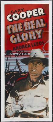 The Real Glory movie poster (1939) sweatshirt