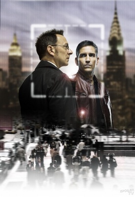 Person of Interest movie poster (2011) wood print