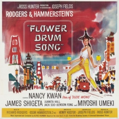 Flower Drum Song movie poster (1961) Mouse Pad MOV_9bbbfbbf