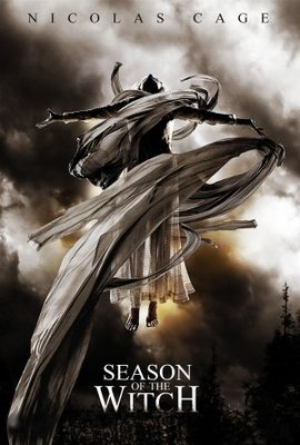 Season of the Witch movie poster (2010) pillow