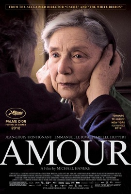 Amour movie poster (2012) Poster MOV_9bbecd38