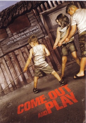 Come Out and Play movie poster (2012) t-shirt