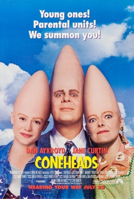 Coneheads movie poster (1993) t-shirt