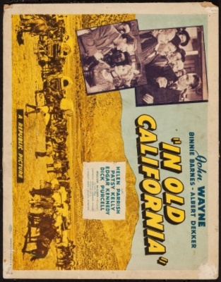 In Old California movie poster (1942) hoodie