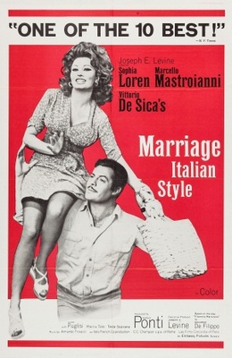 Marriage Italian Style movie poster (1964) puzzle MOV_9bc77bd5