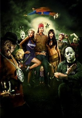 Stan Helsing movie poster (2009) metal framed poster