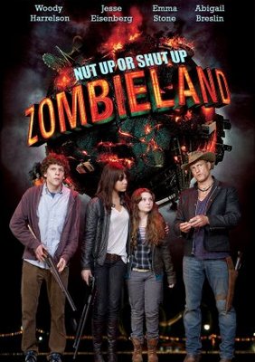 Zombieland movie poster (2009) hoodie
