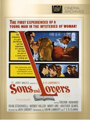 Sons and Lovers movie poster (1960) Mouse Pad MOV_9bcd9529