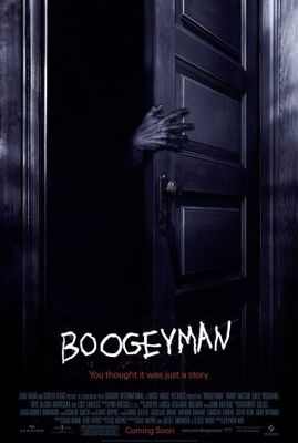 Boogeyman movie poster (2005) canvas poster