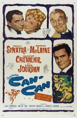 Can-Can movie poster (1960) poster