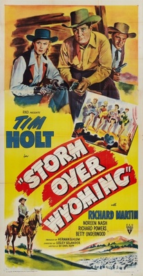 Storm Over Wyoming movie poster (1950) t-shirt
