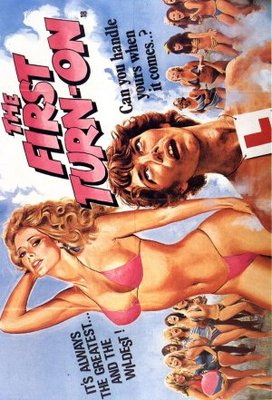 The First Turn-On!! movie poster (1983) Stickers MOV_9bd60969