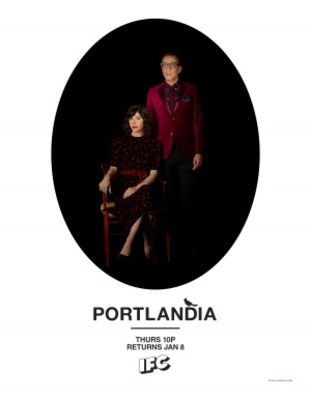 Portlandia movie poster (2011) t-shirt