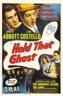 Hold That Ghost movie poster (1941) Poster MOV_9bd81852