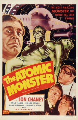 Man Made Monster movie poster (1941) wood print
